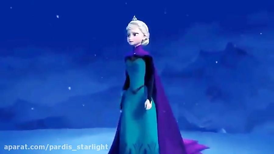 السا جک اهنگ Let it go رو می خونن حتما ببینید