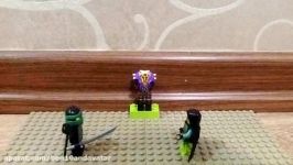 Iego ninjago ساخت خودم براى مسابقه