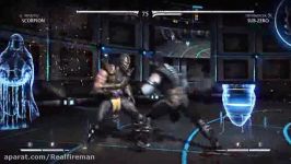 گیم پلی Mortal KomBat XL دونفره پارت اول