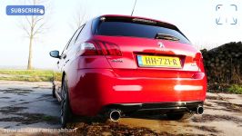 بررسی خودرو صدای اگزوز 2016 Peugeot 308 GTi 270 HP