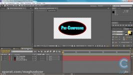 3 انیمیشن گروه بندی کامپوزیشن آموزش مقدماتی افترافکت