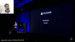 خوابمون گرفت  PlayStation Meeting 2016  پایان