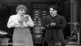 فیلم کمدی بانک  چارلی چاپلین  The Bank  1915
