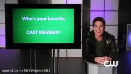 The Vampire Diaries  CWestionator Michael Trevino