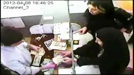 دزدی زنان در یکی صرافی های تبریز