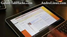 نصب لینوکس آبونتو روی سامسونگ گالکسی تب 2 install linux ubuntu in the samsung galaxy tab 2