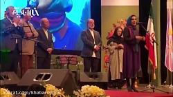 حرف های معتمدآریا در جشن بزرگ سینمای ایران