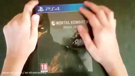 mortal kombat X special edition unboxing