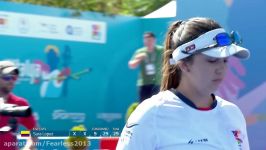 Dahlia Crook v Sara Lopez – Compound Womens Gold Final