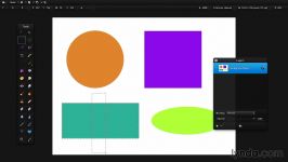 آموزش کامل استفاده ابزارهای انتخاب در Pixelmator