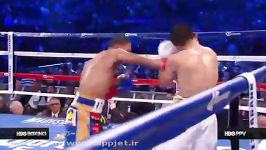 Gennady Golovkin vs David Lemieux گولوکین 3گانه شد بوکس