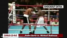 ANDRE BERTO ✰ KNOCKOUTS آخرین حریف فلوید میودر بوکس