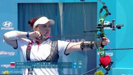 Russia v Netherlands – Compound Womens Team Gold Final