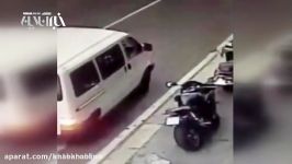 فیلم شیوه نوین سرقت موتور سیکلت