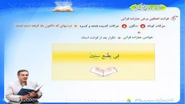 خودآموز قرآن کریم  درس ششم  قسمت چهارم عبارات قرآنی