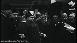 احمد شاه قاجار در انگلیسiranin gajar şahı 1919