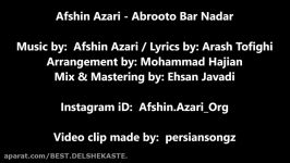 Afshin Azari  Abrooto Bar Nadar New 2016