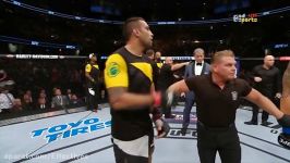 درگیری اتفاقات زشت بعد فایت Werdum  Browne