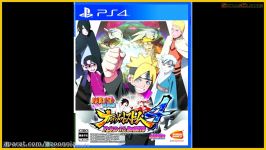 چند عکس جدید بازی Storm 4 Road to Boruto