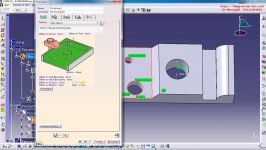 ماشینکاری CNC در نرم افزار کتیا 15