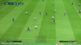 Excellent Team Work And Amazing Player ID Iniesta CPU