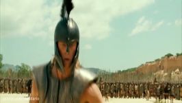 نبرد آشیل بوآگریوس در فیلم زیبا عالی Troy