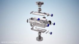 مبدل حرارتی صفحه چاپی Alfa Laval