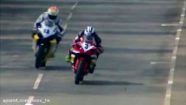 Isle Of Man TT  2015 کشنده ترین رقابت در هوای وحشتناک