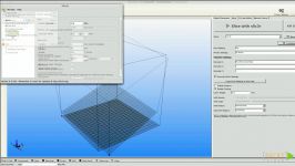 25  ساخت یک 3D پرینتر RepRap – فیلامان تنظیمات پرینت