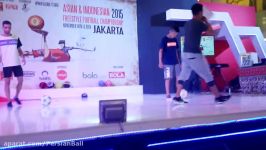 AFFC2015  TOP 8  Ardhi Indonesia vs Esimo Iran