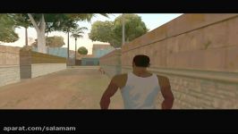 مرحله اول بازی gta sa  اگه خدا رو دوست داری پاک نکن