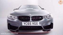 بررسی BMW M4 GTS 2016 در موتوتل به زبان فارسی