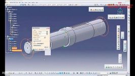 ماشینکاری CNC در نرم افزار کتیا 17  تراش