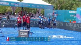 France v Denmark – Compound Mens Team Bronze Final WCS3