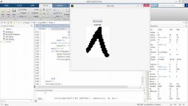 تشخیص ارقام دستنویس فارسی شبکه عصبی چندلایه در متلب