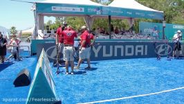 Italy v USA –Compound Mens Team Gold Final Antalya 2016