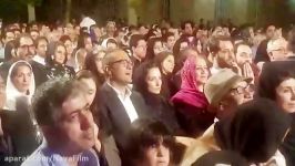 رامبد جوان نگارجواهریان در جشن خانه سینما