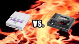Sega Genesis vs Super Nintendo  SNES vs GENESIS