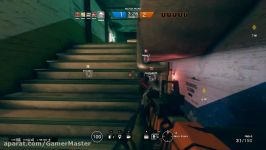 گیم پلی خودم بازی Rainbow6 Siege شخصیت SMOKE