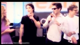 The Vampire Diaries Cast  Funny moments