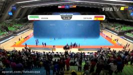 خلاصه بازی دو تیم ایران در بازی مقابل اسپانیا