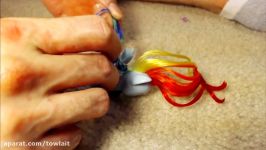 My Little Pony Rainbow Dash Hair Styling Tutoria