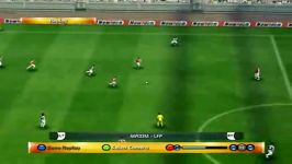 گل لوسیو وسط زمین در pes2013