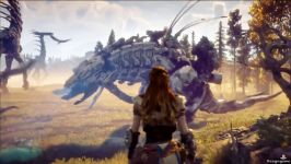 Horizon Zero Dawn تریلر Tokyo Game Show