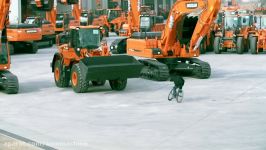 Bike Monsters with Doosan Excavators by Sam Machine