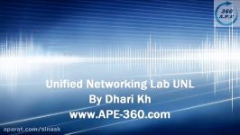 صب اولیه نرم افزار Unified Networking Lab Lite