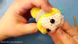 How to make loomigurumi cindrella☺