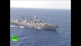 روسیه چین رزمایش دریایی مشترک در دریای چین جنوبی