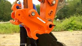 Doosan DXQ Quick Coupler Installation by Sam Machine