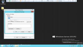 Windows Server 2012 R2  Sharing and Share Security